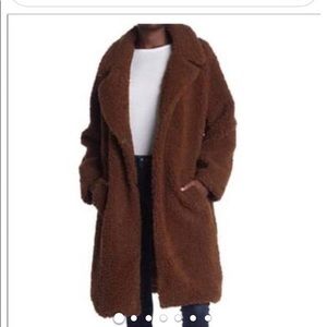 Faux Shearling Jacket